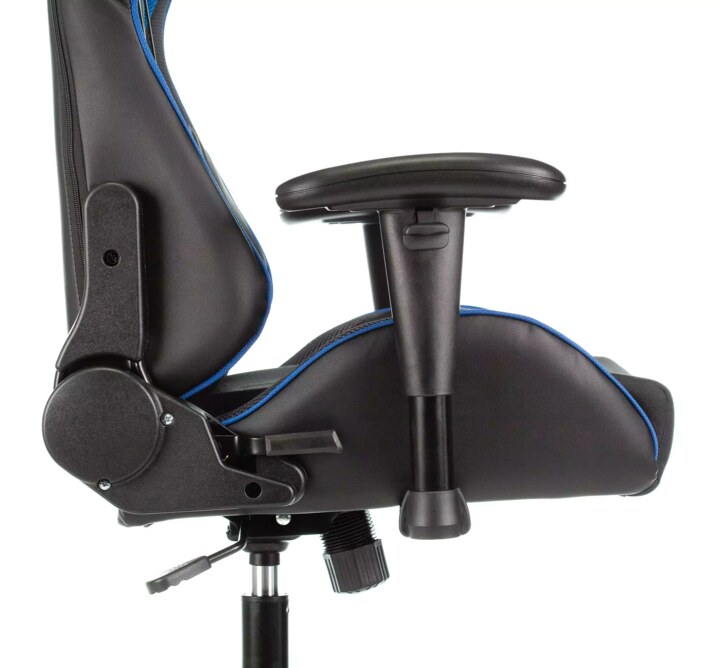 Кресло игровое Бюрократ VIKING 4 AERO, Черный