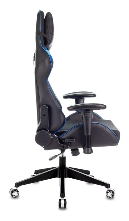 Кресло игровое Бюрократ VIKING 4 AERO, Черный