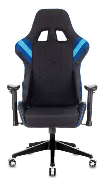 Кресло игровое Бюрократ VIKING 4 AERO, Черный