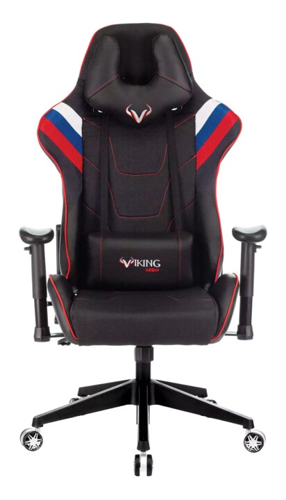 Кресло игровое Бюрократ VIKING 4 AERO, Черный