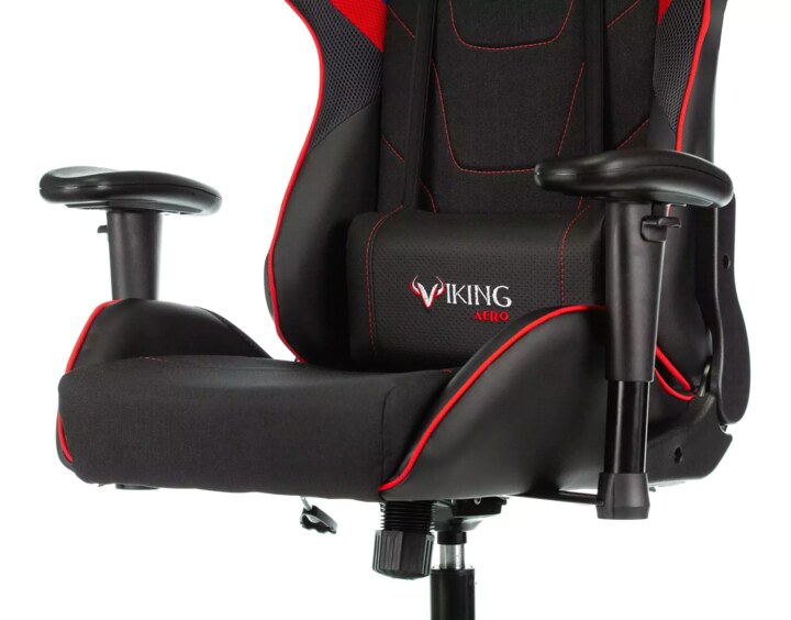 Кресло игровое Бюрократ VIKING 4 AERO, Черный