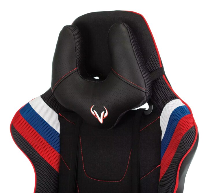 Кресло игровое Бюрократ VIKING 4 AERO, Черный