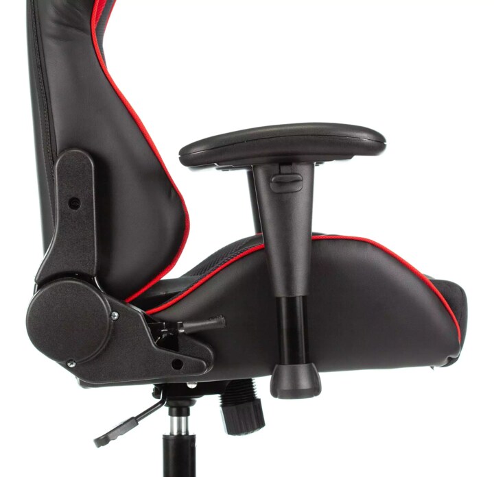 Кресло игровое Бюрократ VIKING 4 AERO, Черный