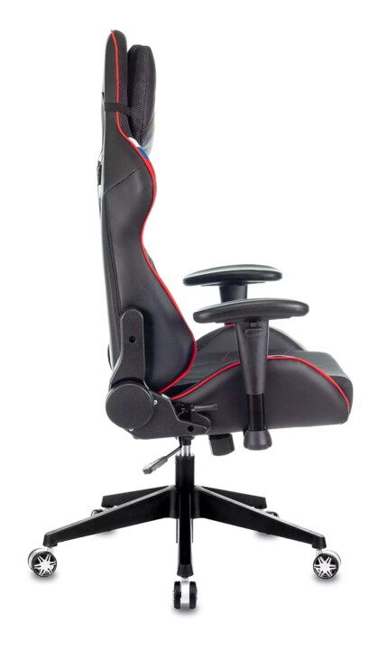 Кресло игровое Бюрократ VIKING 4 AERO, Черный