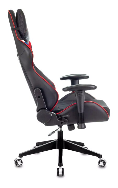 Кресло игровое Бюрократ VIKING 4 AERO, Черный