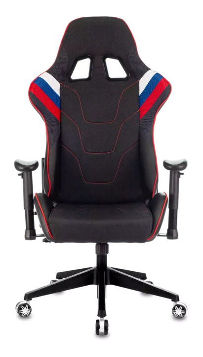 Кресло игровое Бюрократ VIKING 4 AERO, Черный