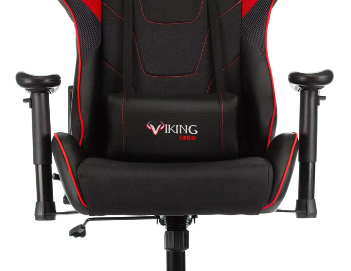 Кресло игровое Бюрократ VIKING 4 AERO, Черный