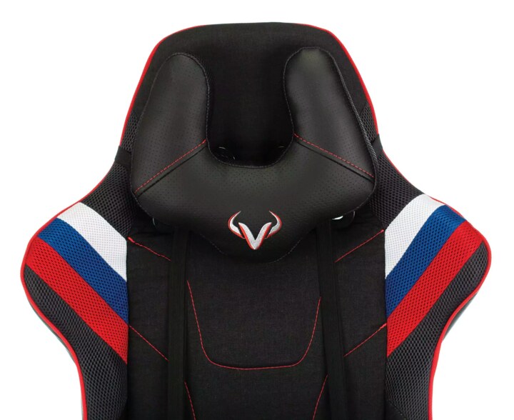 Кресло игровое Бюрократ VIKING 4 AERO, Черный