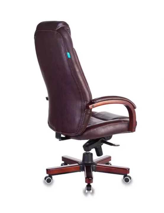 Кресло руководителя Бюрократ T-9923 Walnut, Коричневый