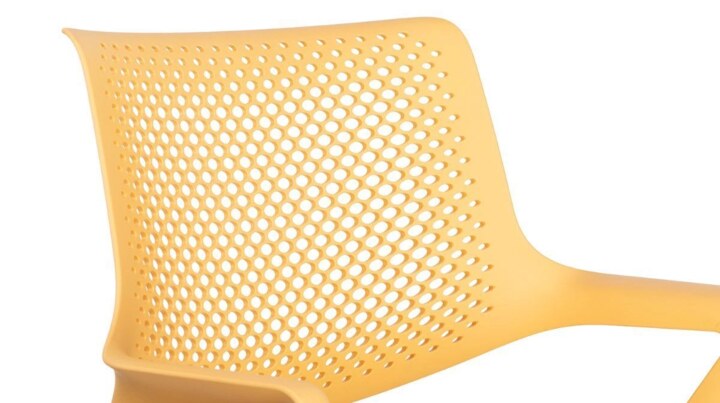 Кресло Riva Chair Dream B2022, Желтый