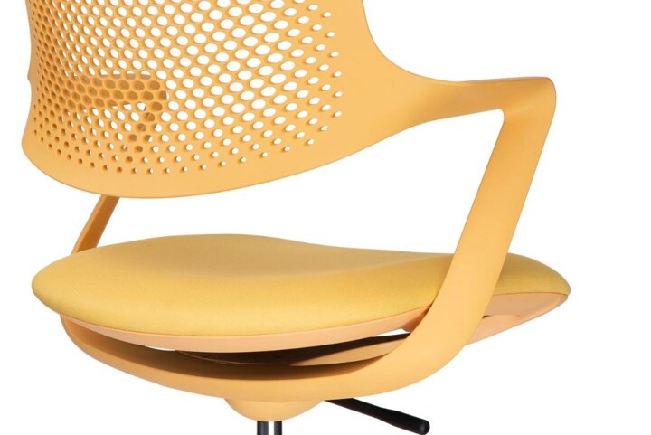Кресло Riva Chair Dream B2022, Желтый