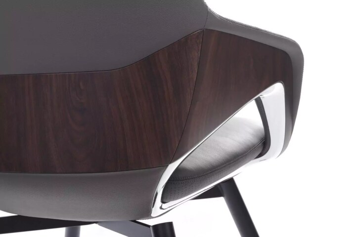 Кресло Riva Design FK005-C, Серый
