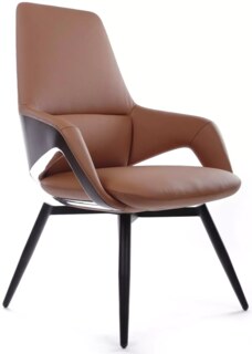 Кресло Riva Design FK005-C, Коричневый