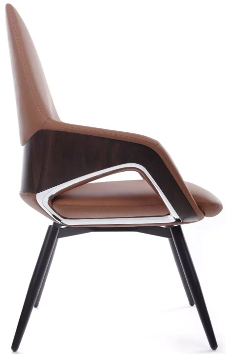 Кресло Riva Design FK005-C, Коричневый
