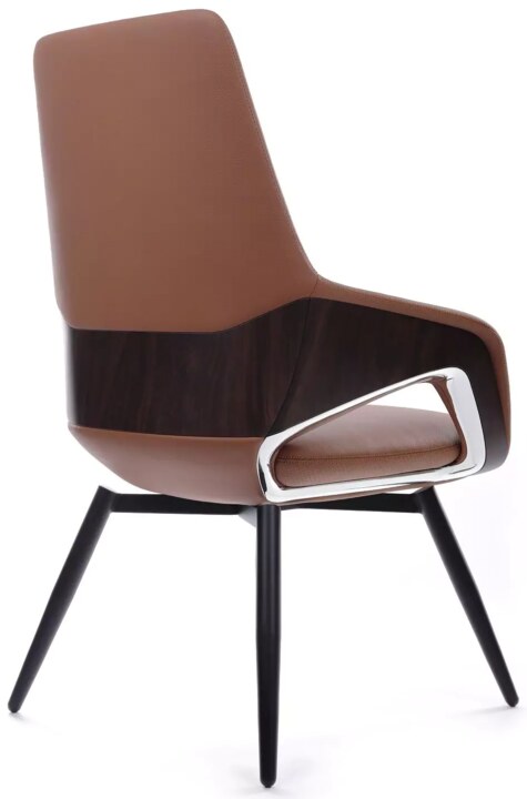 Кресло Riva Design FK005-C, Коричневый