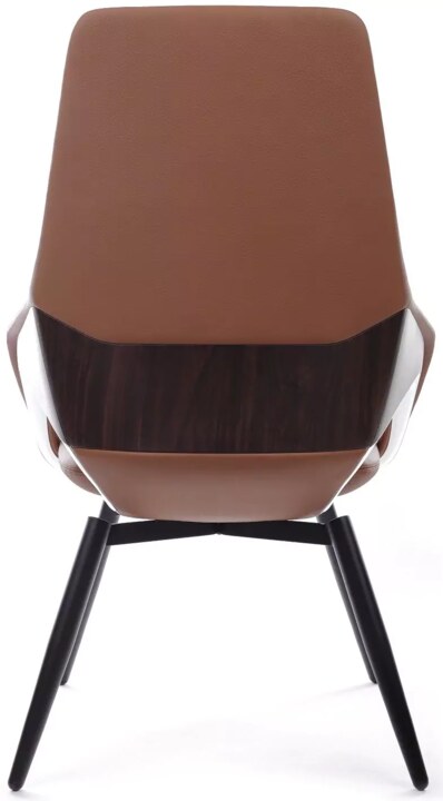 Кресло Riva Design FK005-C, Коричневый
