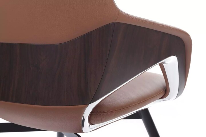 Кресло Riva Design FK005-C, Коричневый