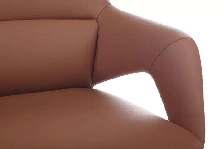Кресло Riva Design FK005-C, Коричневый