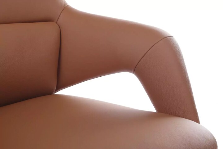 Кресло Riva Design FK005-B, Коричневый