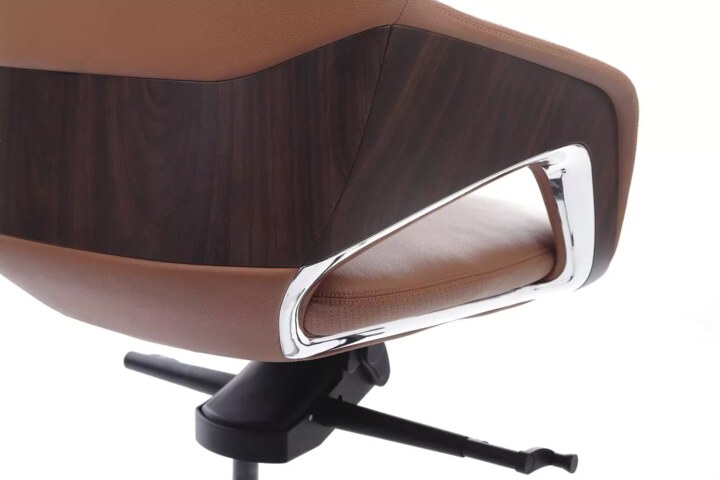 Кресло Riva Design FK005-B, Коричневый