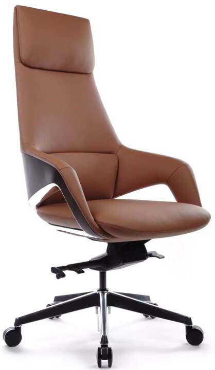 Кресло Riva Design FK005-A, Коричневый