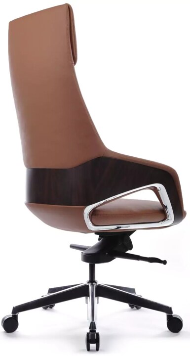 Кресло Riva Design FK005-A, Коричневый