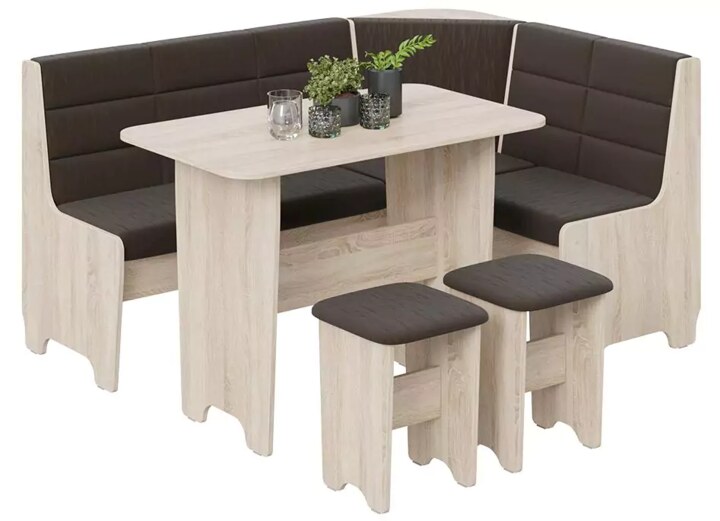 Кухонный уголок Техас, Коричневый