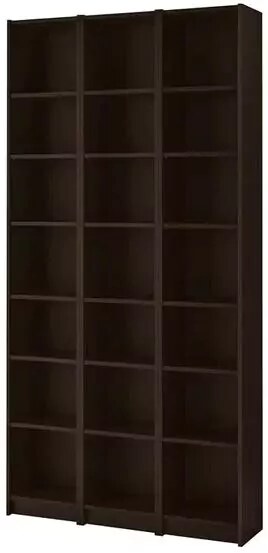 Стеллаж Билли, Коричневый