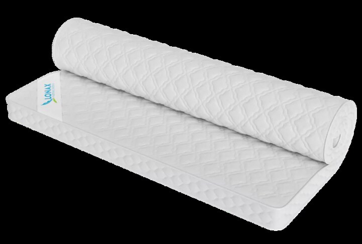 Матрас Lonax Roll Cocos, Белый