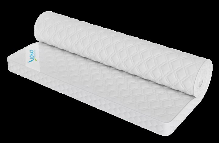 Матрас Lonax Roll Memory Relax, Белый