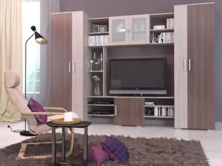 Стенка Марта-10 Бета Альфа, Бежевый