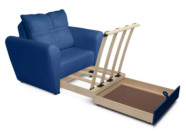 Кресло-кровать Квартет, Синий