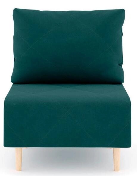 Кресло Милли без локтей, Зеленый