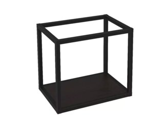 Каркасная полка Лофт ПМГ-Л 400, Коричневый