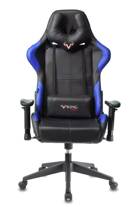 Кресло игровое Бюрократ VIKING 5 AERO, Черный