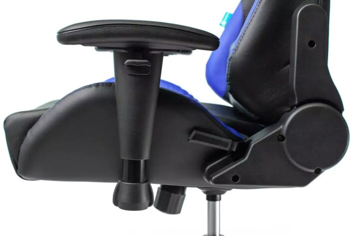 Кресло игровое Бюрократ VIKING 5 AERO, Черный