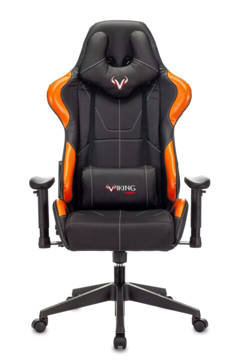 Кресло игровое Бюрократ VIKING 5 AERO, Черный