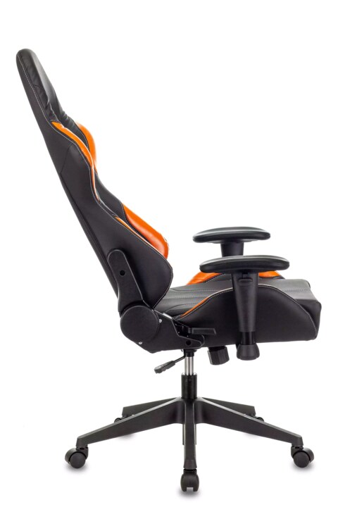 Кресло игровое Бюрократ VIKING 5 AERO, Черный