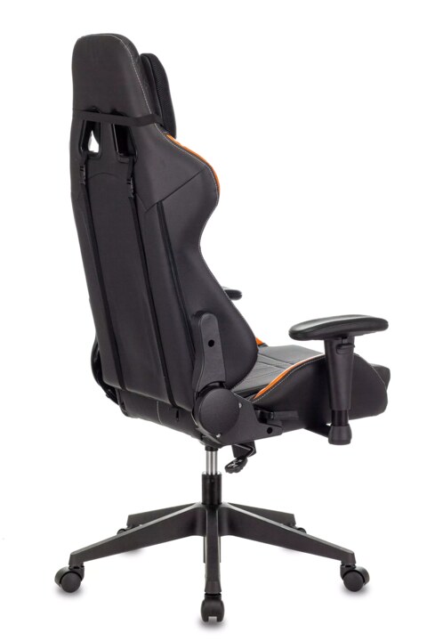 Кресло игровое Бюрократ VIKING 5 AERO, Черный