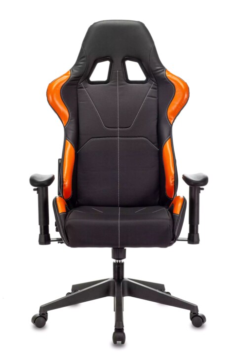 Кресло игровое Бюрократ VIKING 5 AERO, Черный
