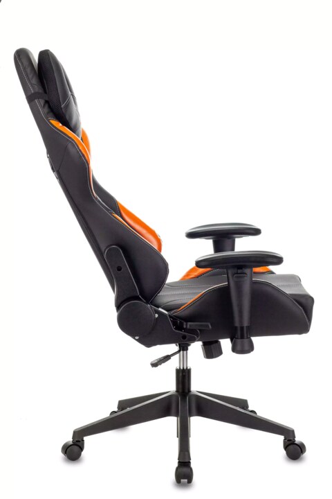 Кресло игровое Бюрократ VIKING 5 AERO, Черный