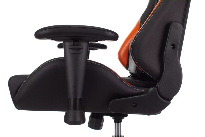 Кресло игровое Бюрократ VIKING 5 AERO, Черный