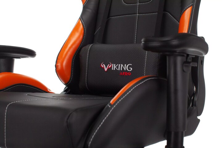 Кресло игровое Бюрократ VIKING 5 AERO, Черный