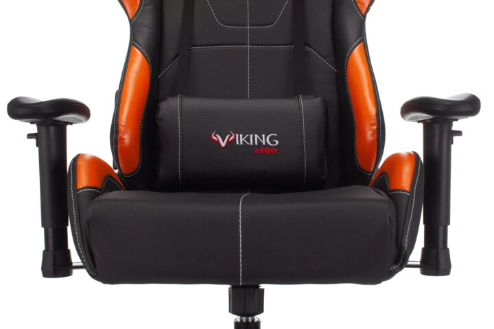 Кресло игровое Бюрократ VIKING 5 AERO, Черный