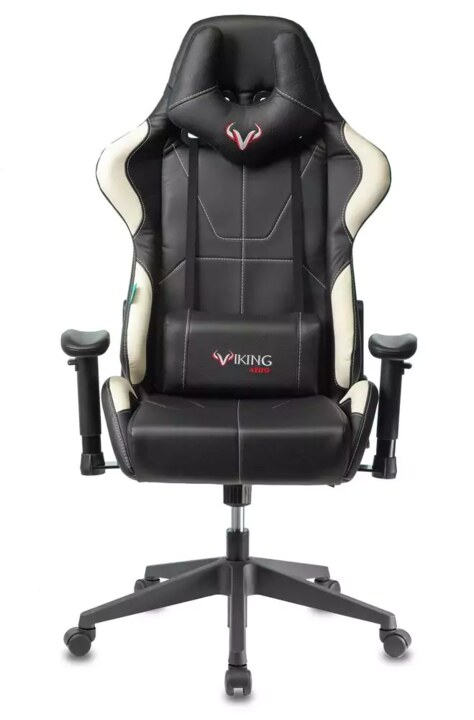 Кресло игровое Бюрократ VIKING 5 AERO, Черный