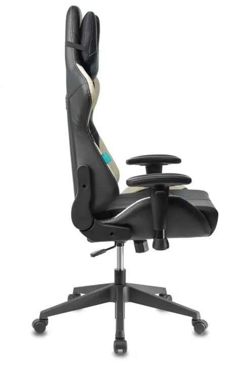 Кресло игровое Бюрократ VIKING 5 AERO, Черный