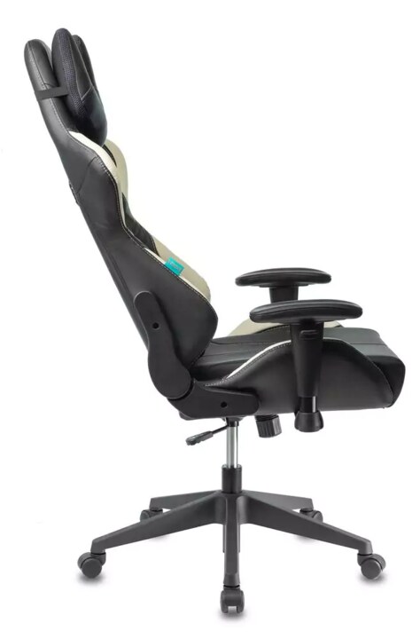 Кресло игровое Бюрократ VIKING 5 AERO, Черный