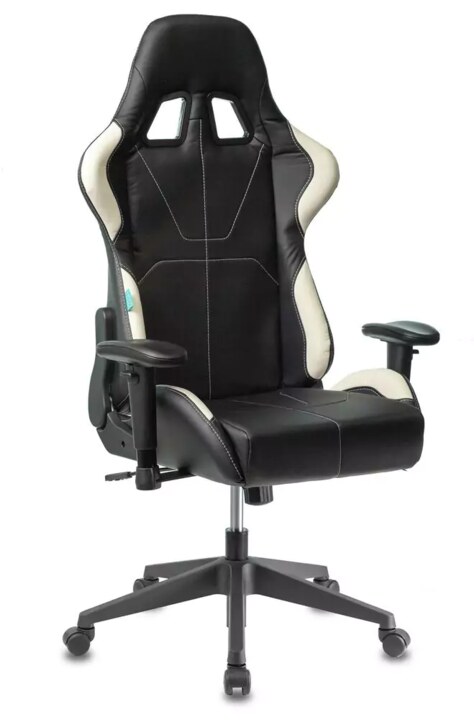 Кресло игровое Бюрократ VIKING 5 AERO, Черный