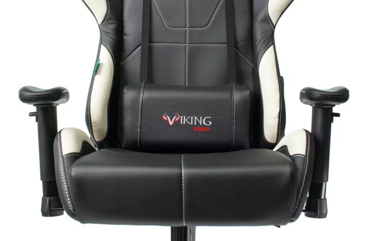 Кресло игровое Бюрократ VIKING 5 AERO, Черный