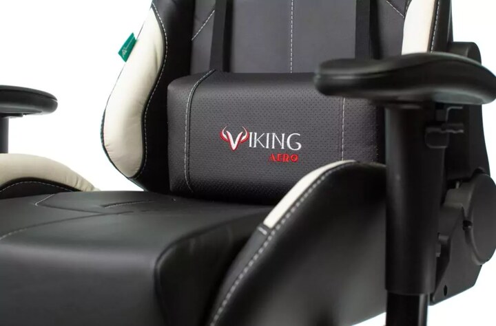 Кресло игровое Бюрократ VIKING 5 AERO, Черный